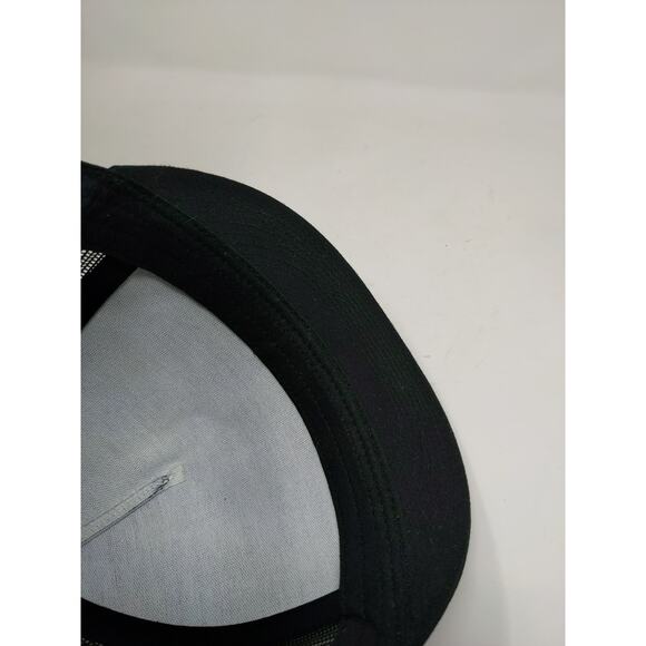 Earned Not Given Snapback Meshback Hat Black The Classics Yupoong Adjustable - Picture 8 of 9